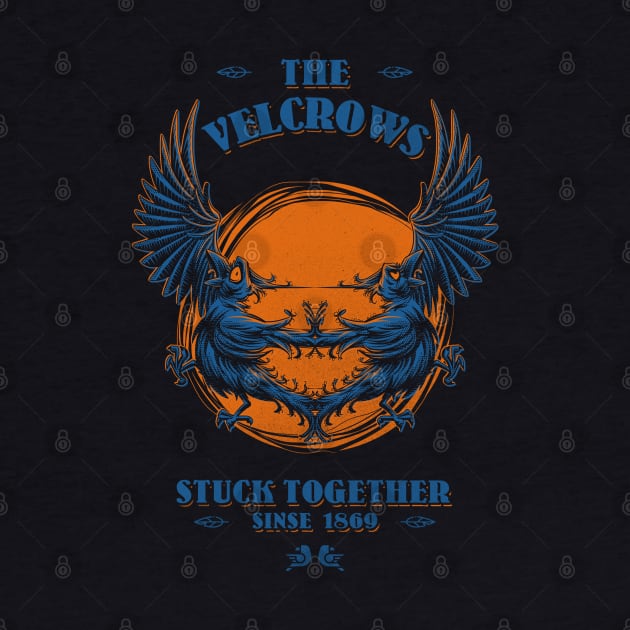 The Velcrows by Lima's